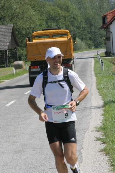 Brežičan Gregor Škorc pretekel 360 km ultramaraton Trans Slovenija